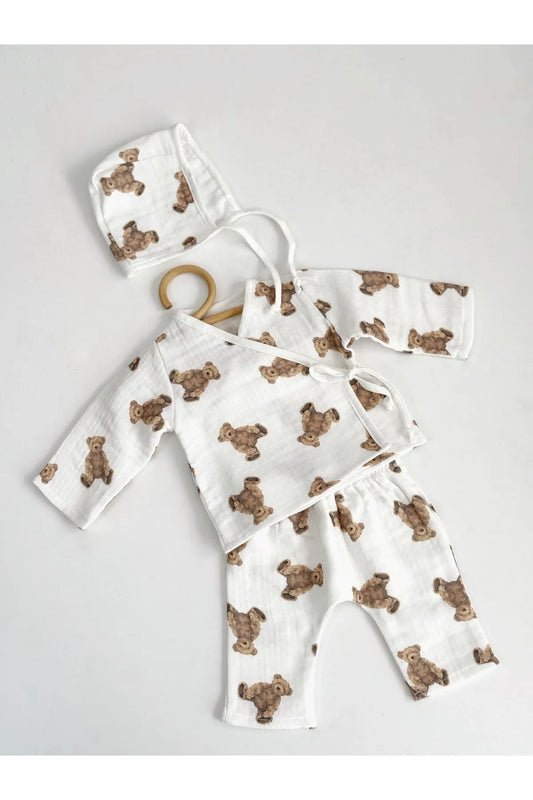 Teddy Hug Newborn Set