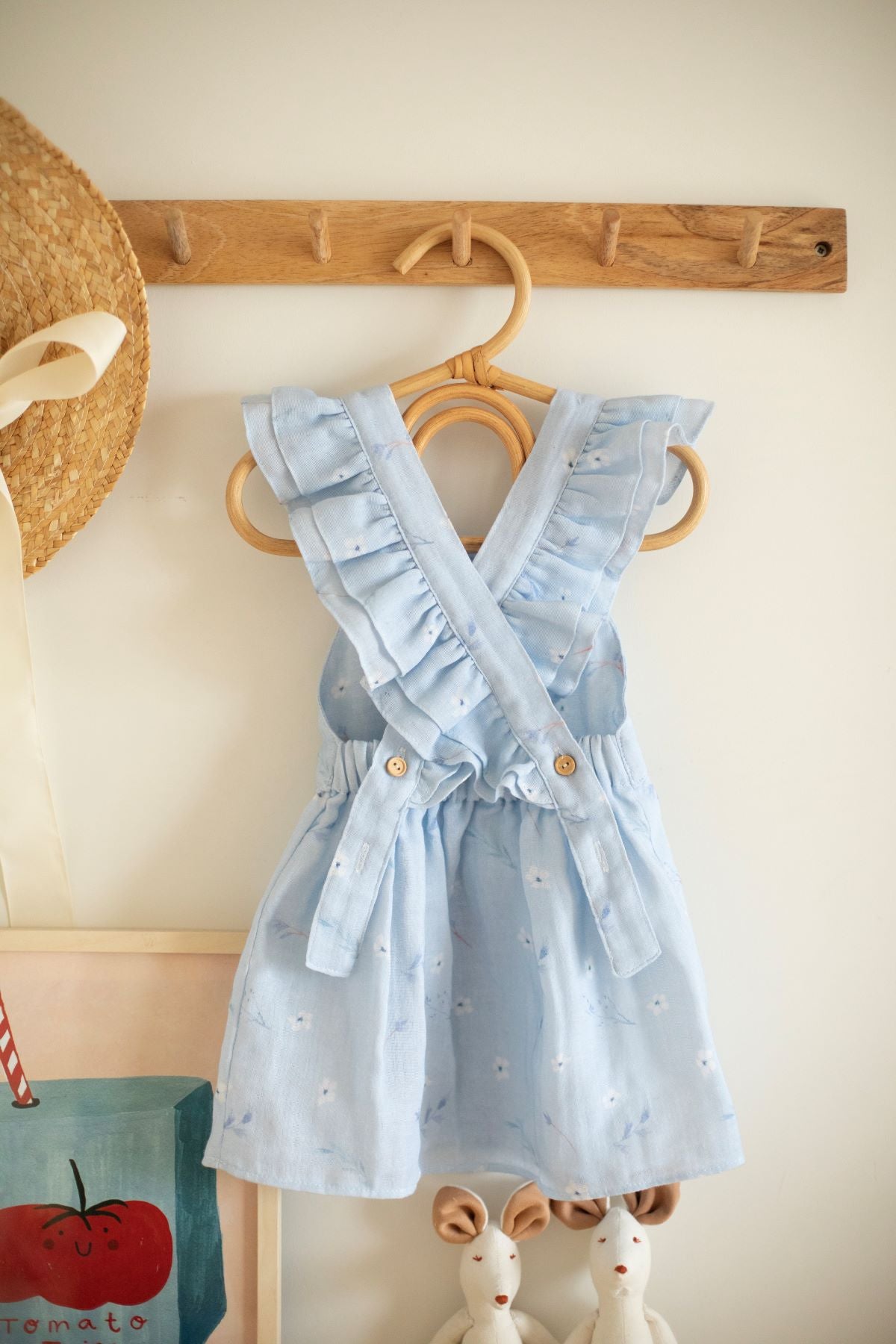 Blue Blossom Breeze