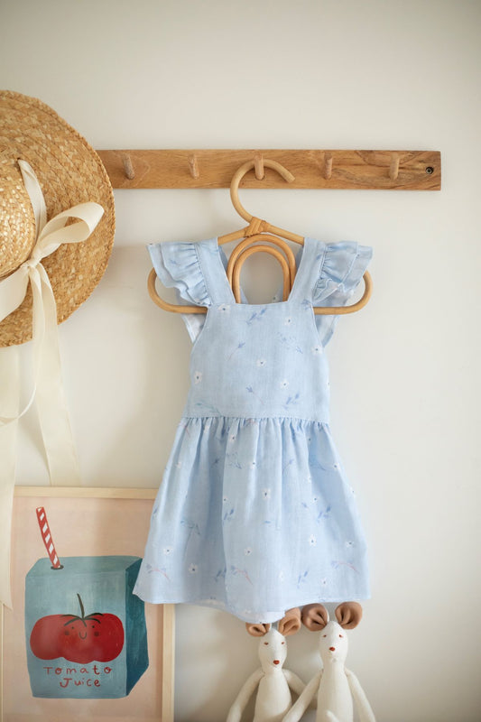 Blue Blossom Breeze