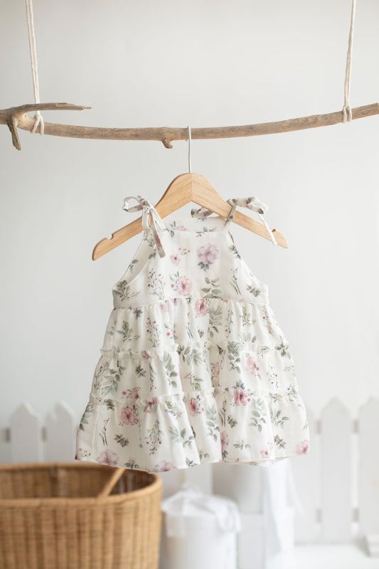 Pearl Petal Dress