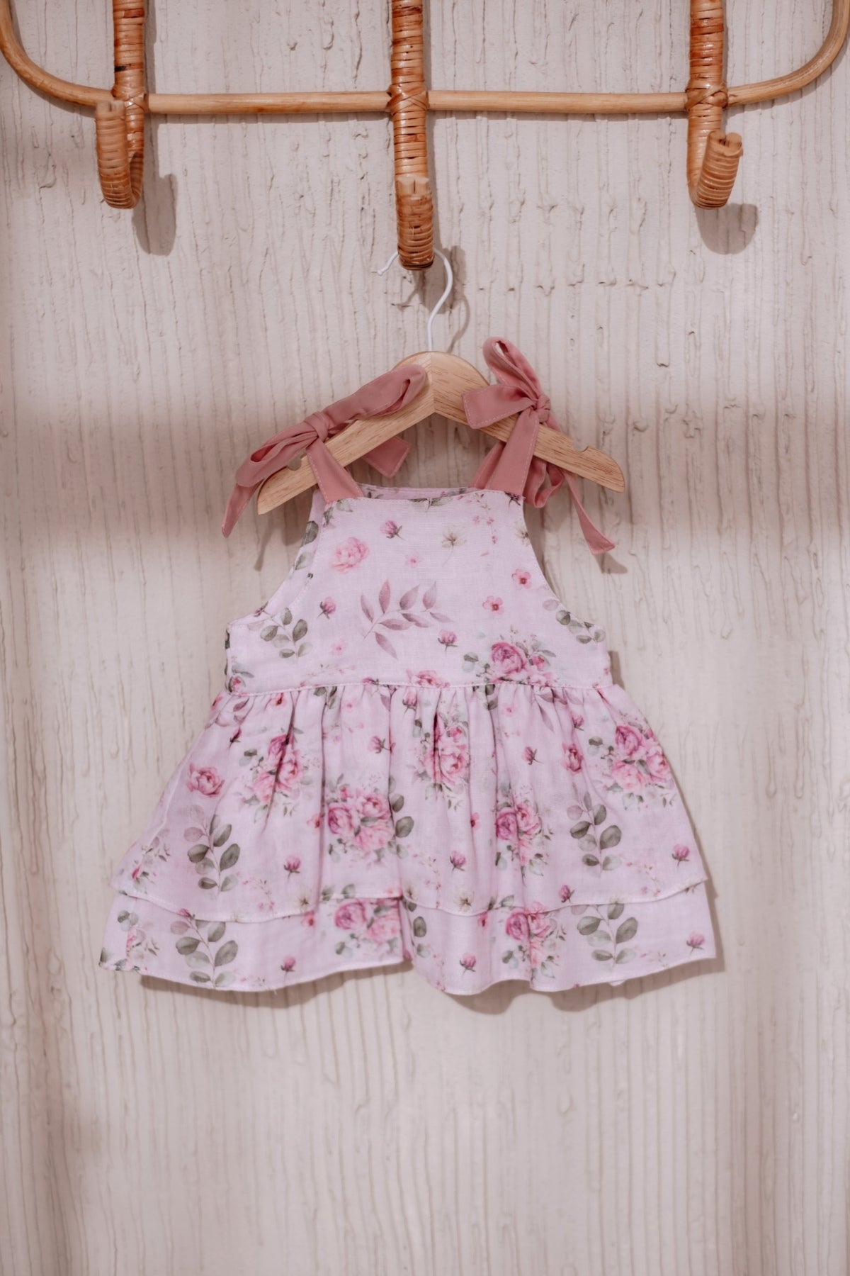 Blossom Breeze Tie-Strap Dress