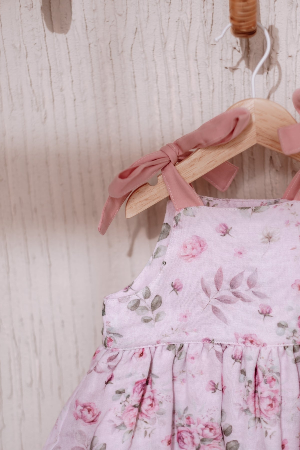 Blossom Breeze Tie-Strap Dress
