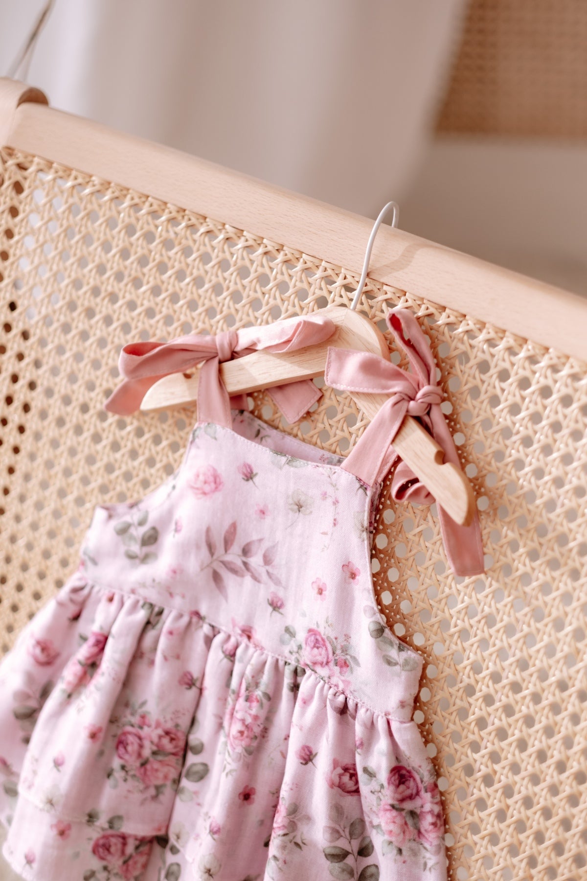 Blossom Breeze Tie-Strap Dress