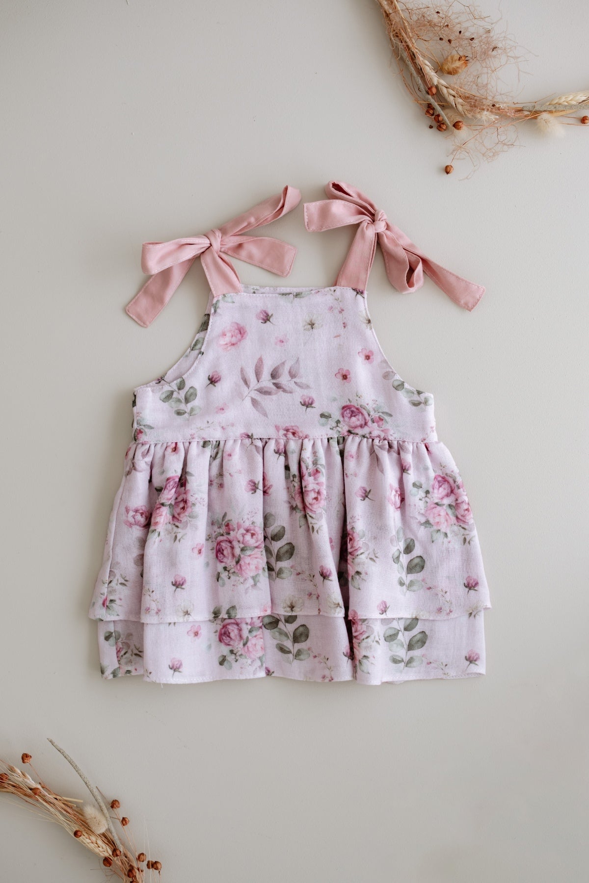 Blossom Breeze Tie-Strap Dress