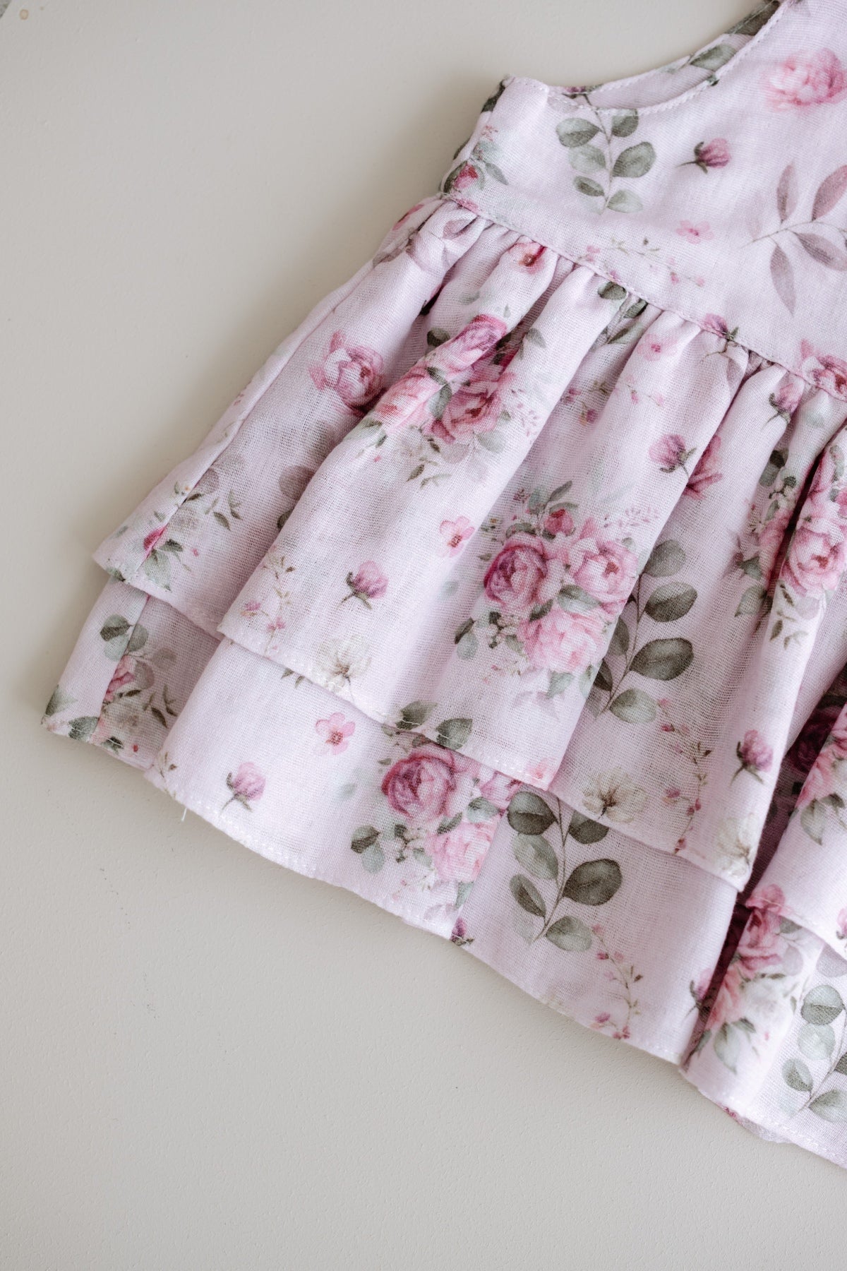 Blossom Breeze Tie-Strap Dress