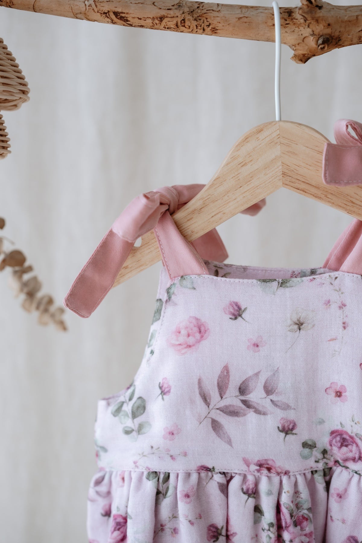 Blossom Breeze Tie-Strap Dress