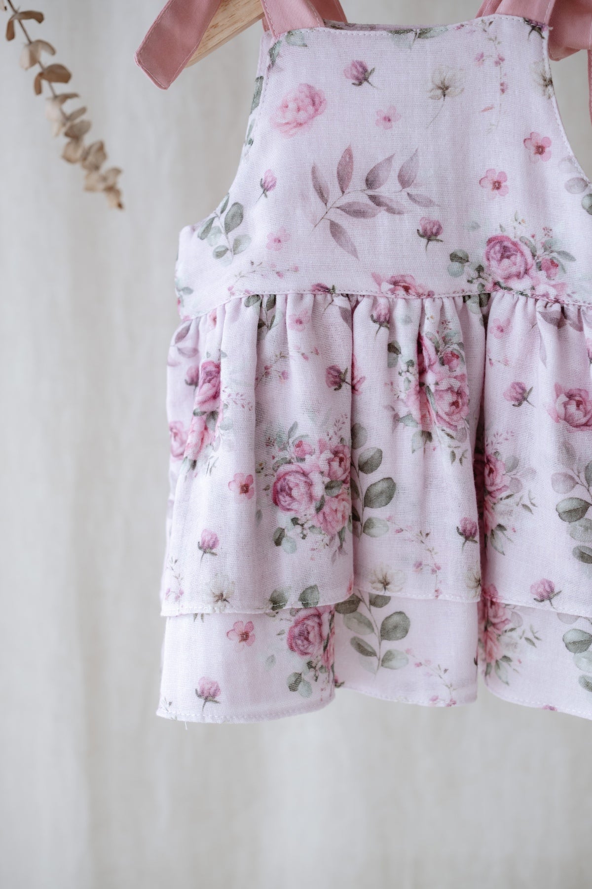 Blossom Breeze Tie-Strap Dress