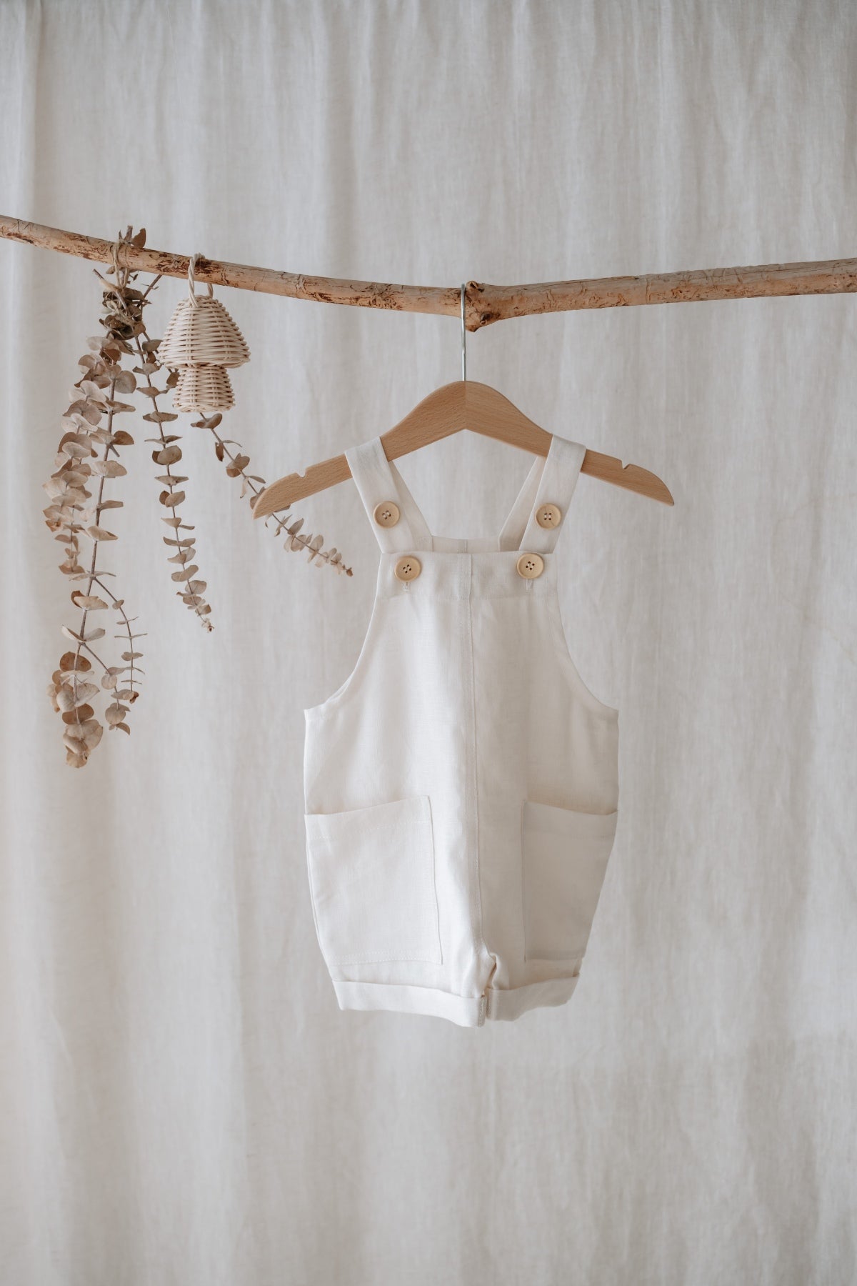 Birch Dune overalls