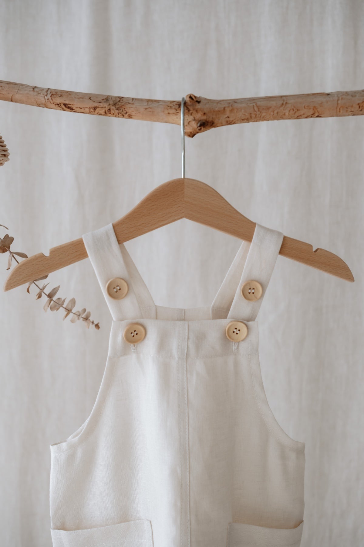 Birch Dune overalls