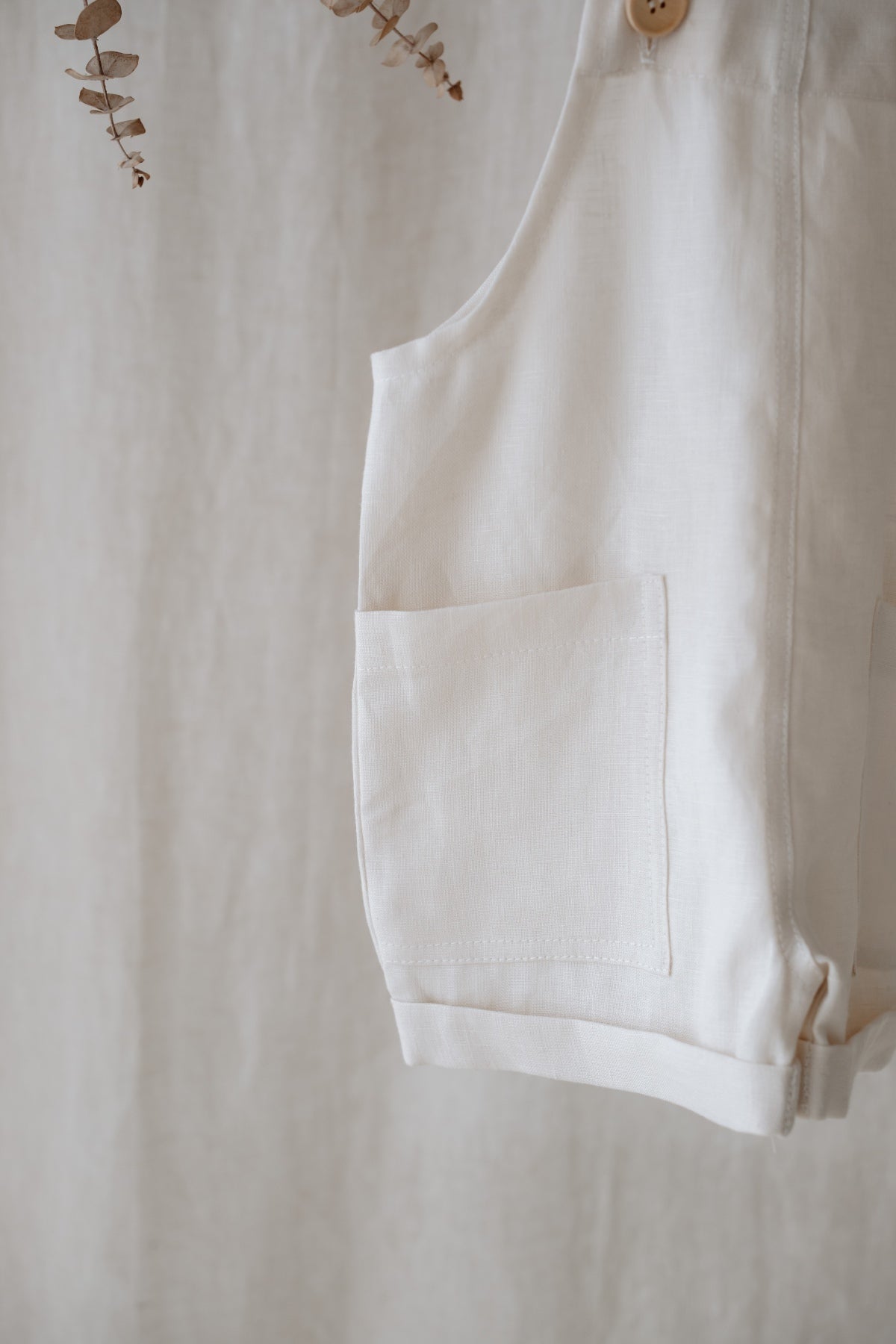Birch Dune overalls