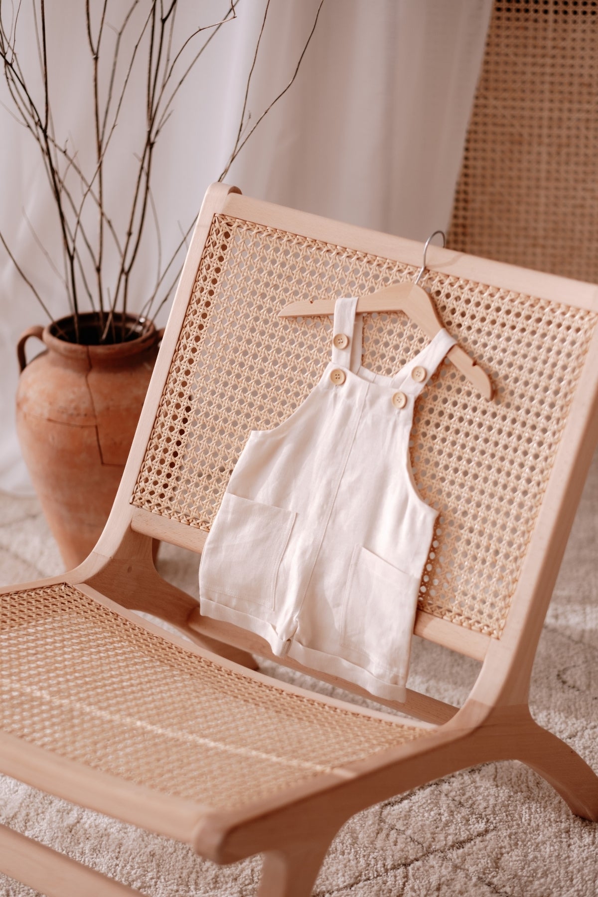 Birch Dune overalls