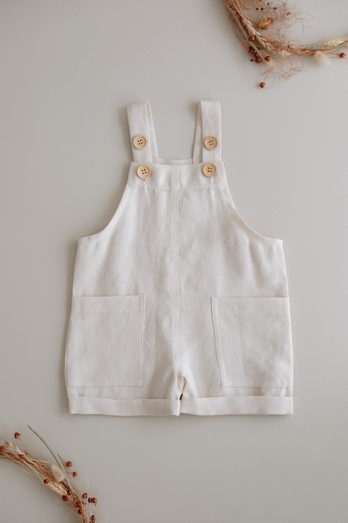 Birch Dune overalls