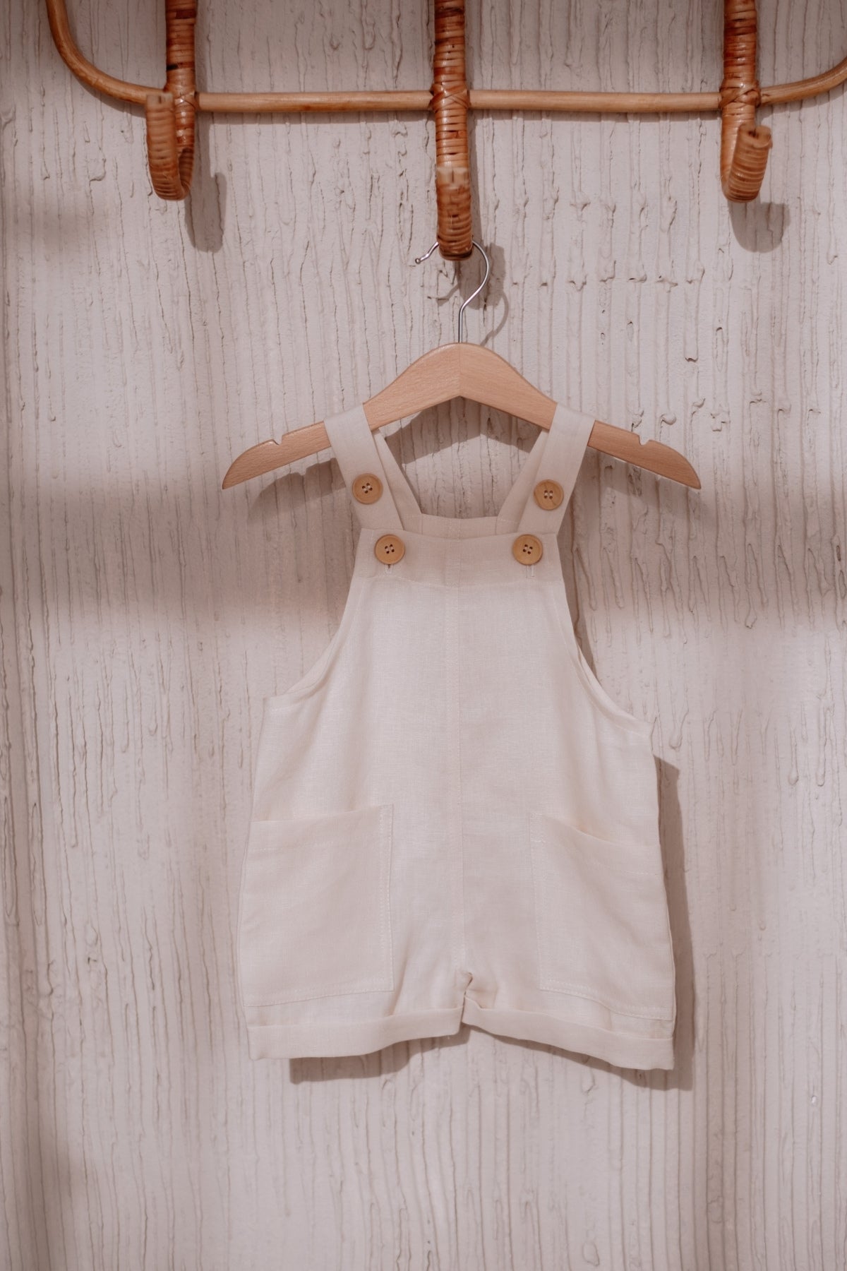 Birch Dune overalls