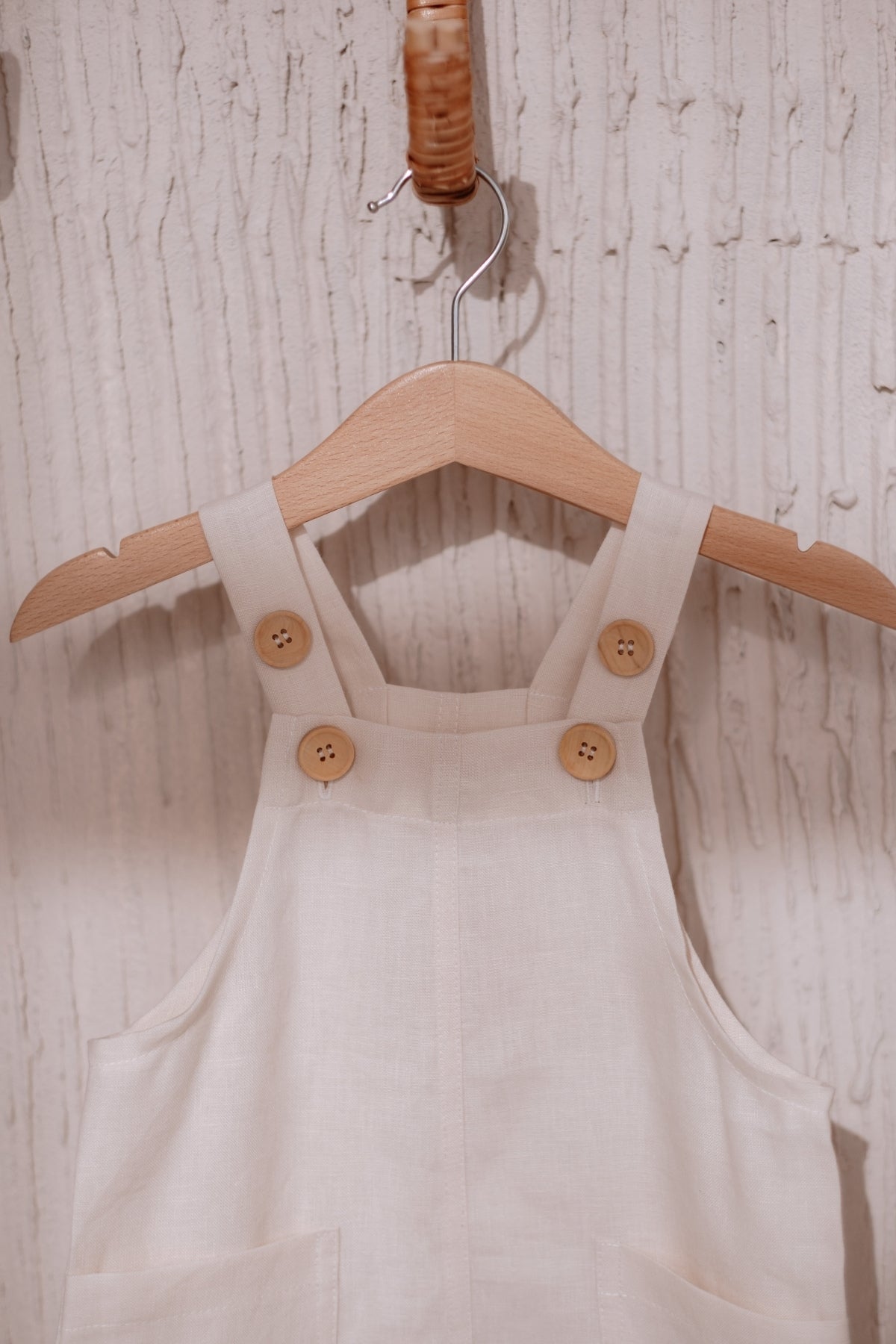 Birch Dune overalls