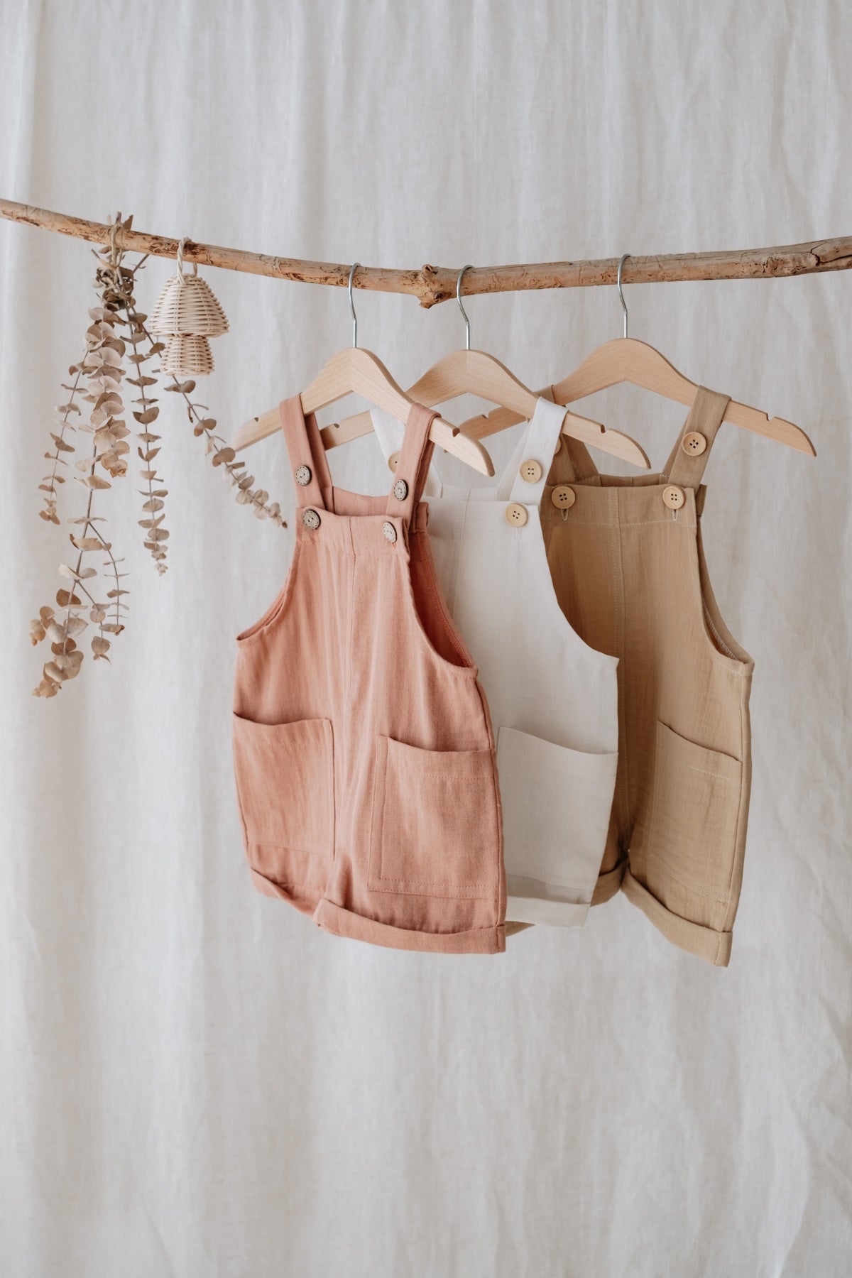 Birch Dune overalls
