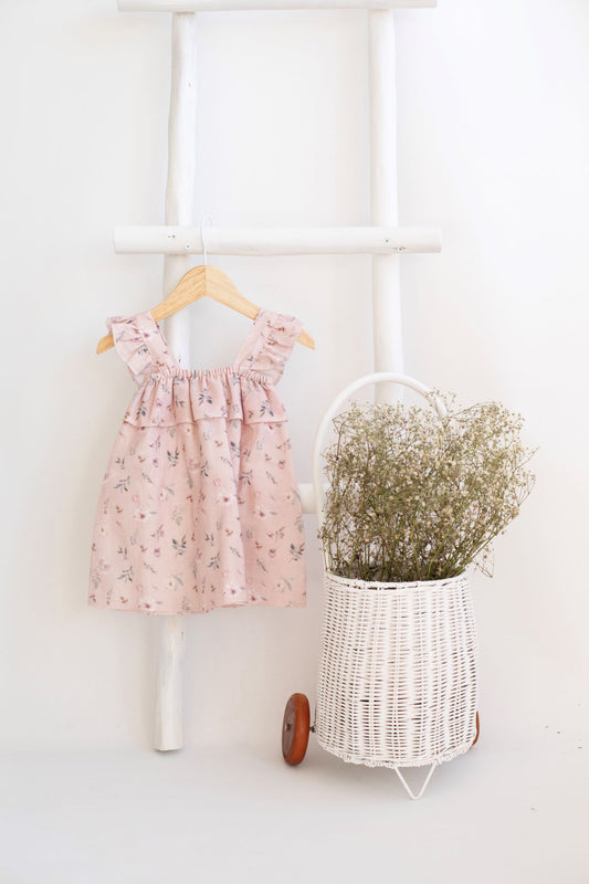 Blush Petal Dress