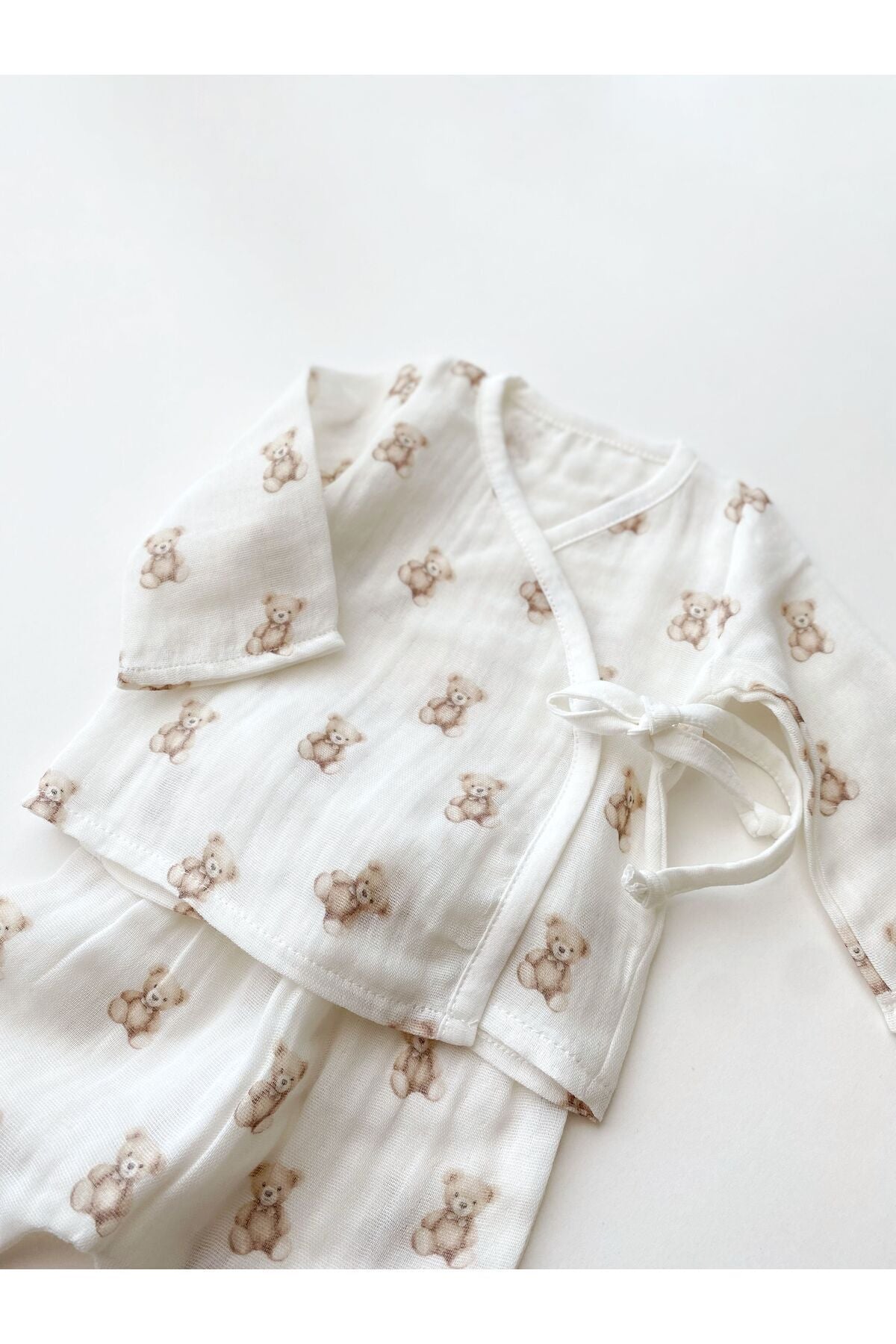 Soft teddy hospital set