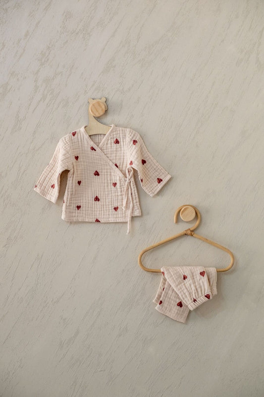 Heart shaped hospital set