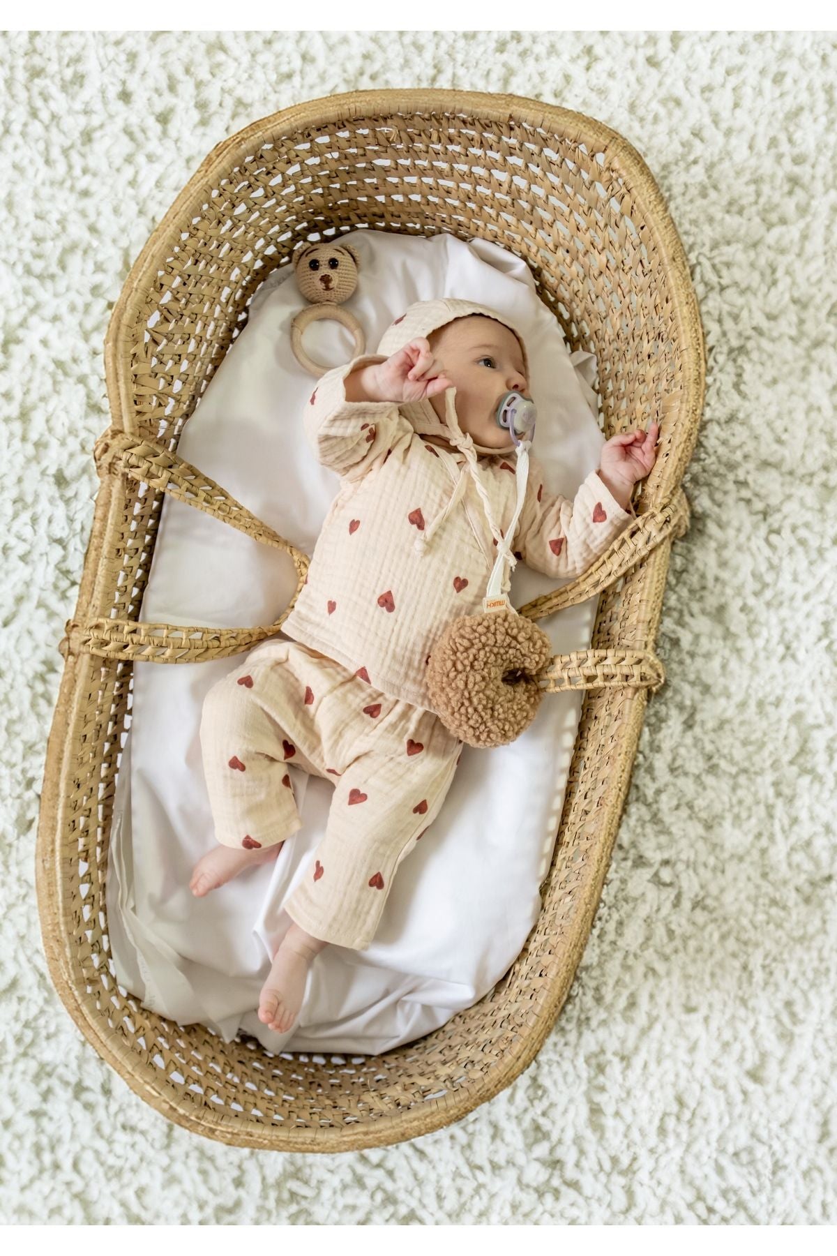 Heart shaped hospital set