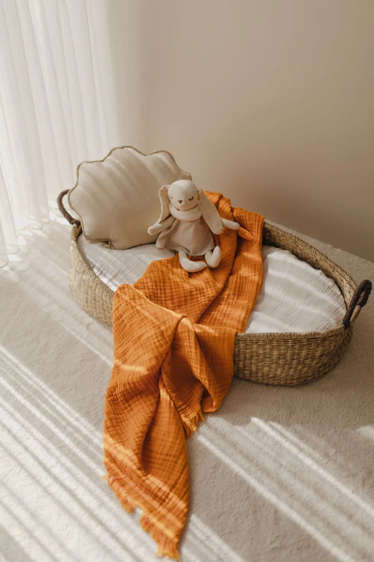 soft and cozy muslin blankets for babies and toddlers